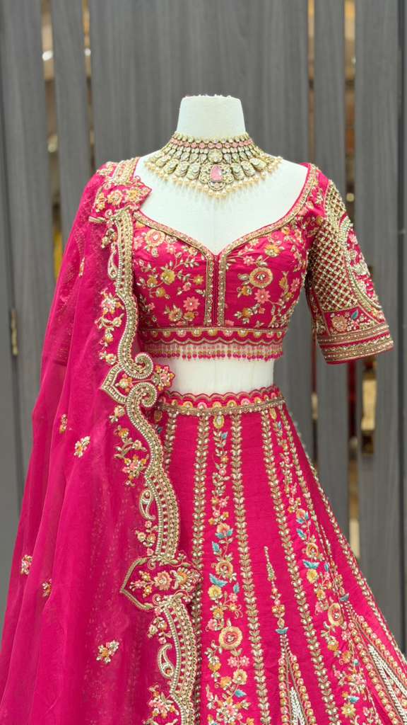 Bridal Lehenga BL-654