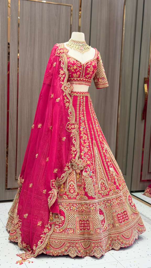 Bridal Lehenga BL-654