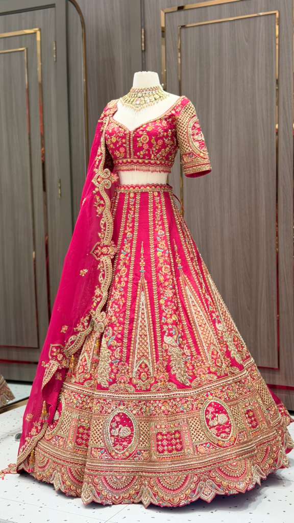 Bridal Lehenga BL-654