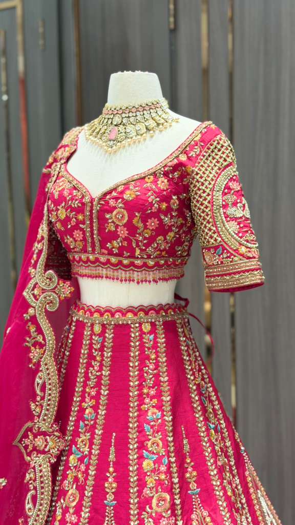 Bridal Lehenga BL-654