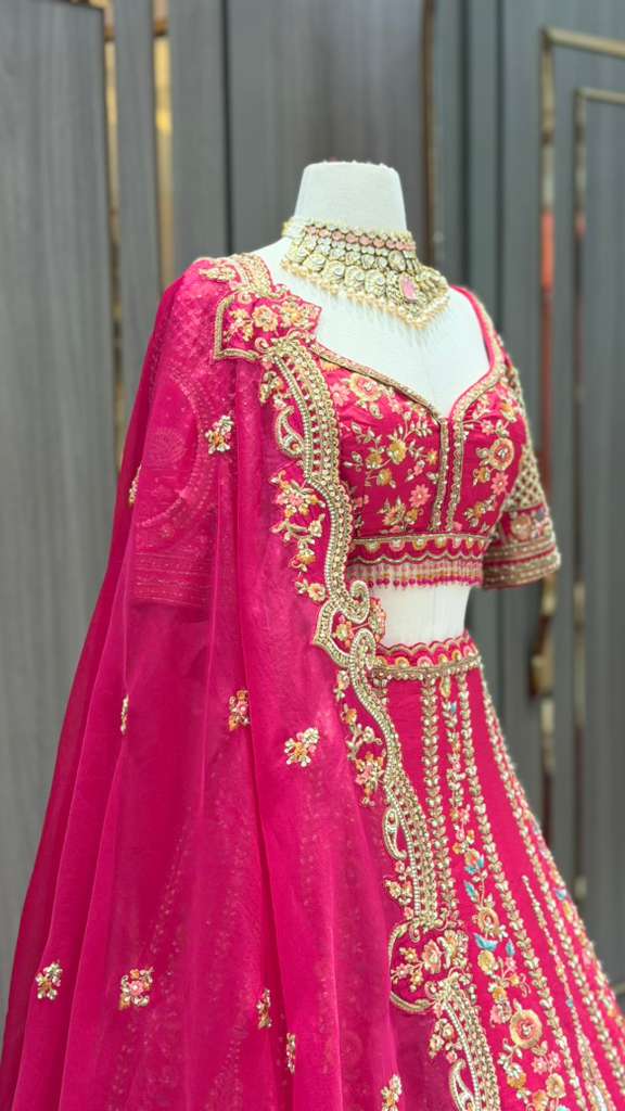 Bridal Lehenga BL-654