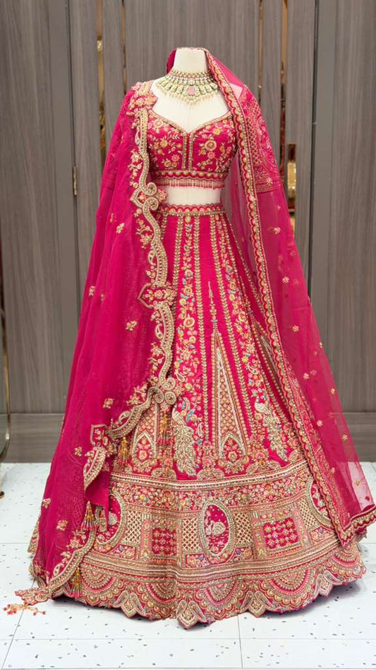 Bridal Lehenga BL-654
