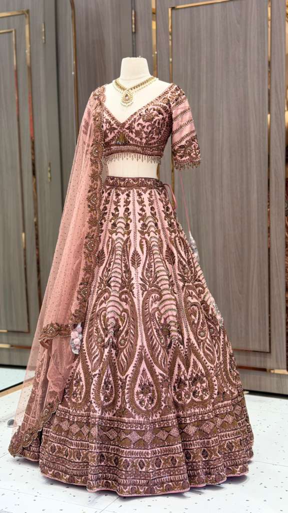 Bridal Lehenga BL-655