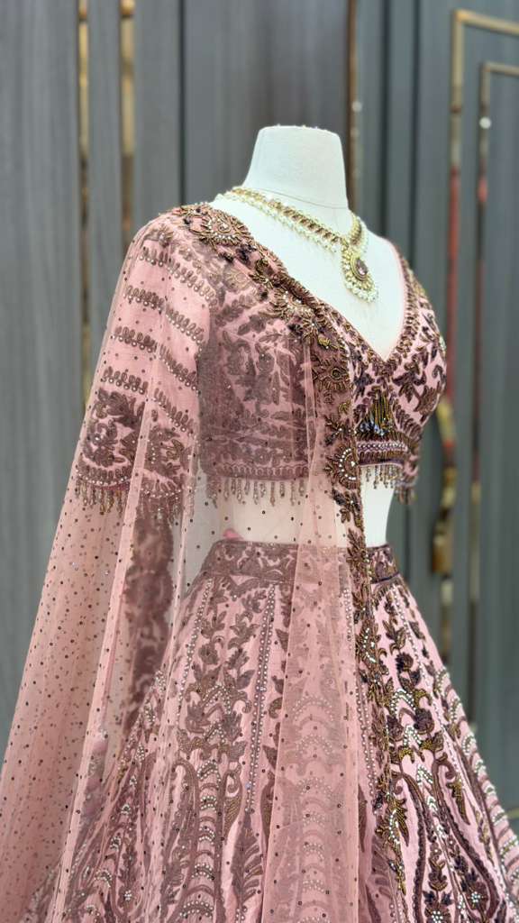 Bridal Lehenga BL-655