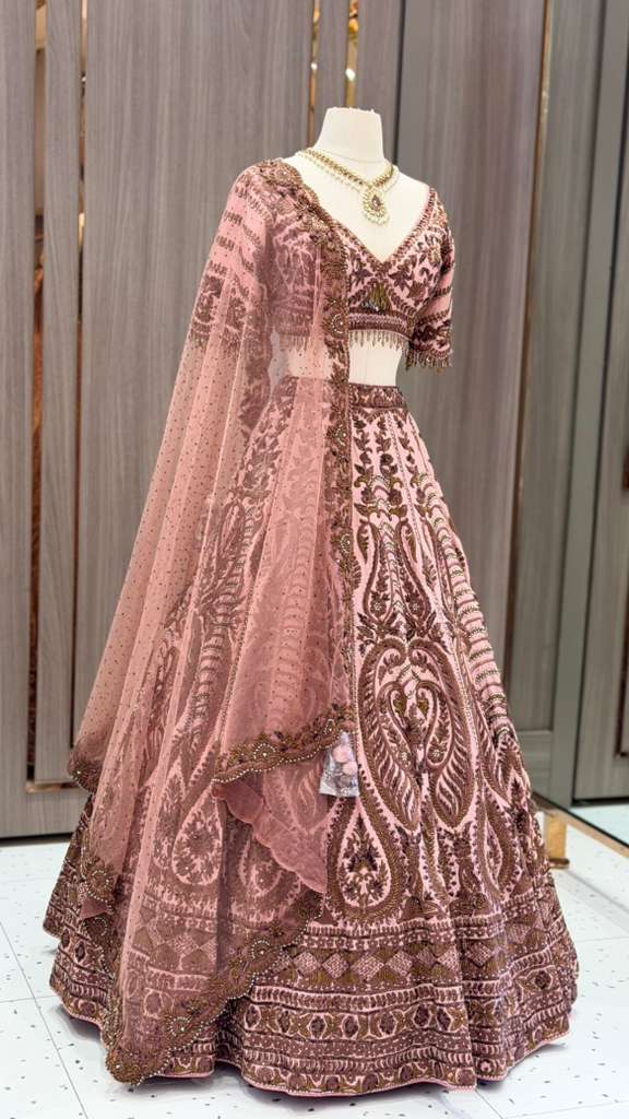 Bridal Lehenga BL-655
