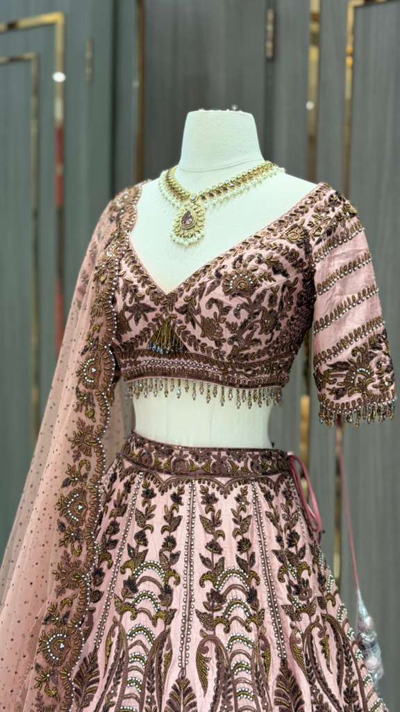 Bridal Lehenga BL-655
