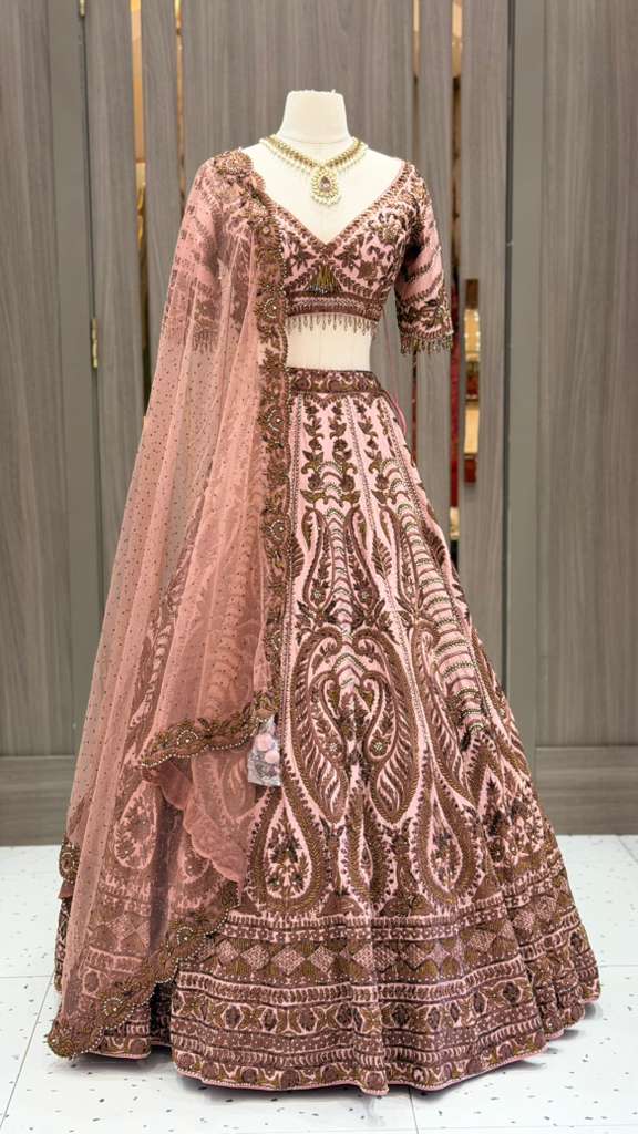 Bridal Lehenga BL-655