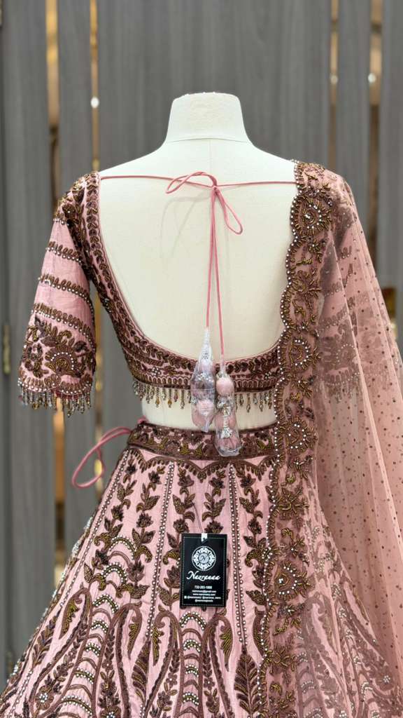 Bridal Lehenga BL-655