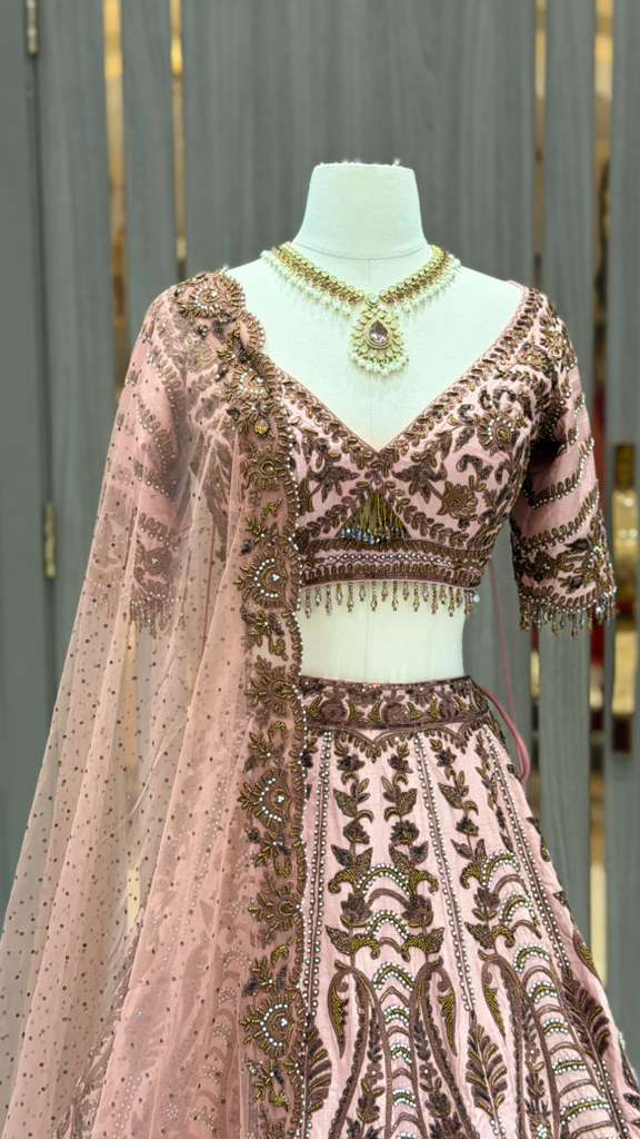 Bridal Lehenga BL-655