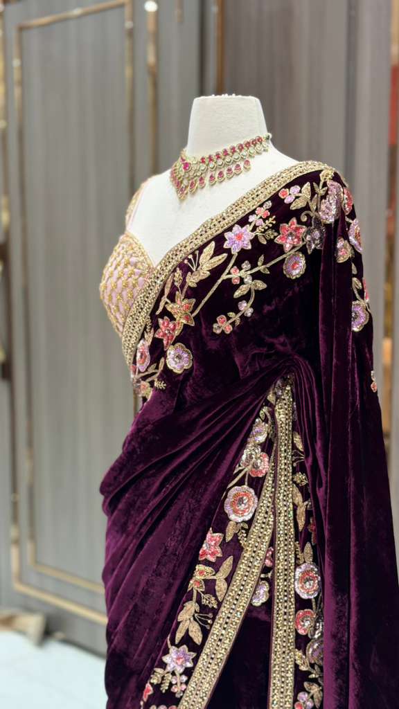 Bridal Saree-010