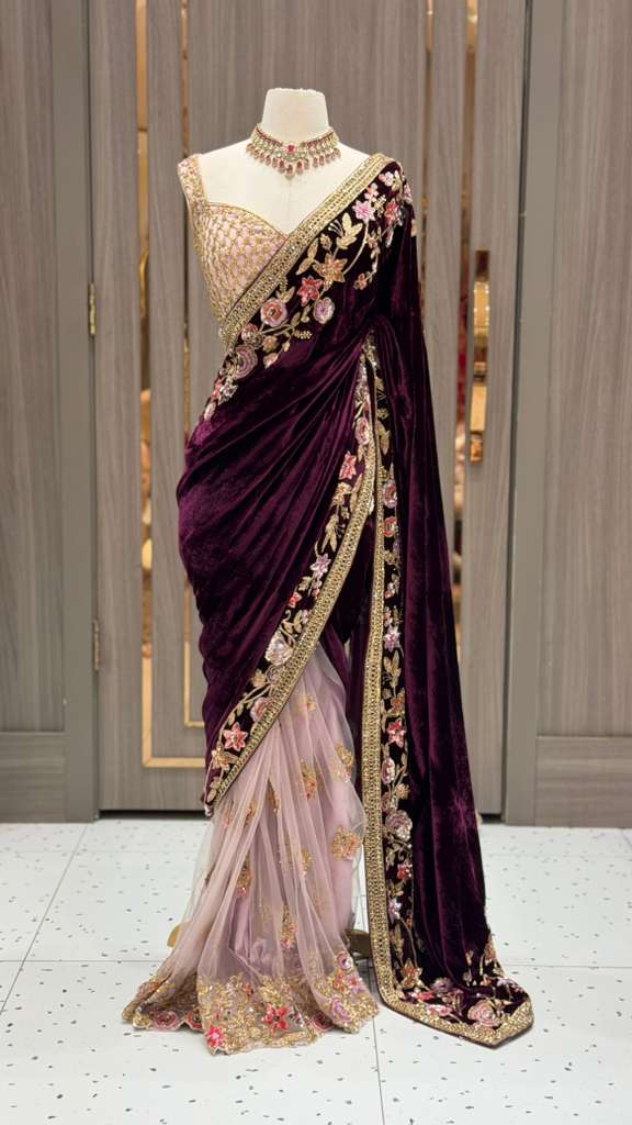 Bridal Saree-010