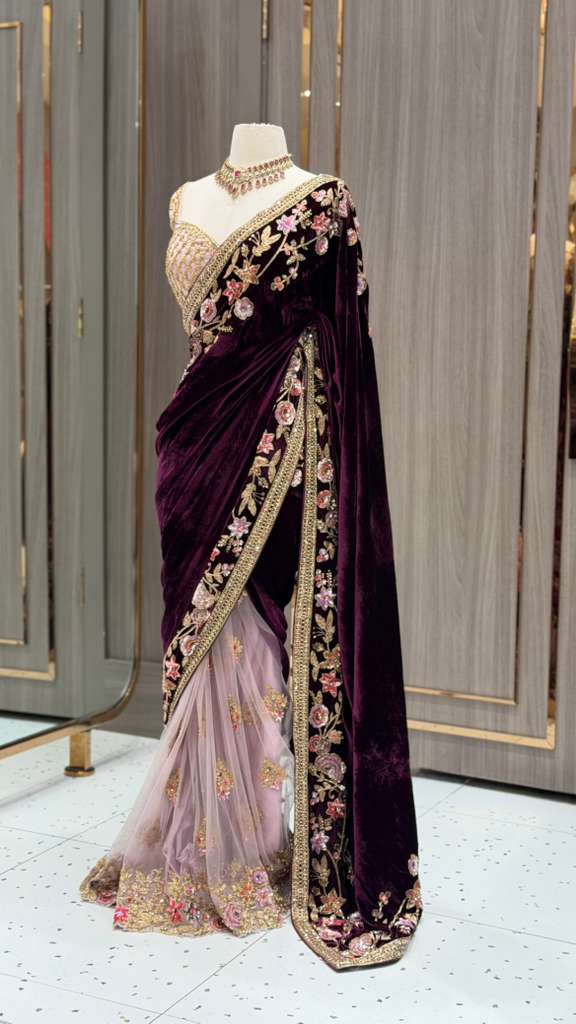 Bridal Saree-010