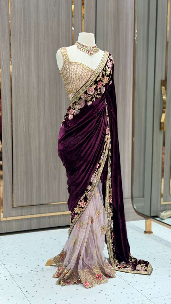 Bridal Saree-010