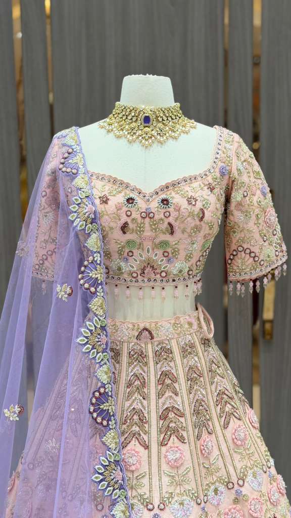 Bridal Lehenga BL-656