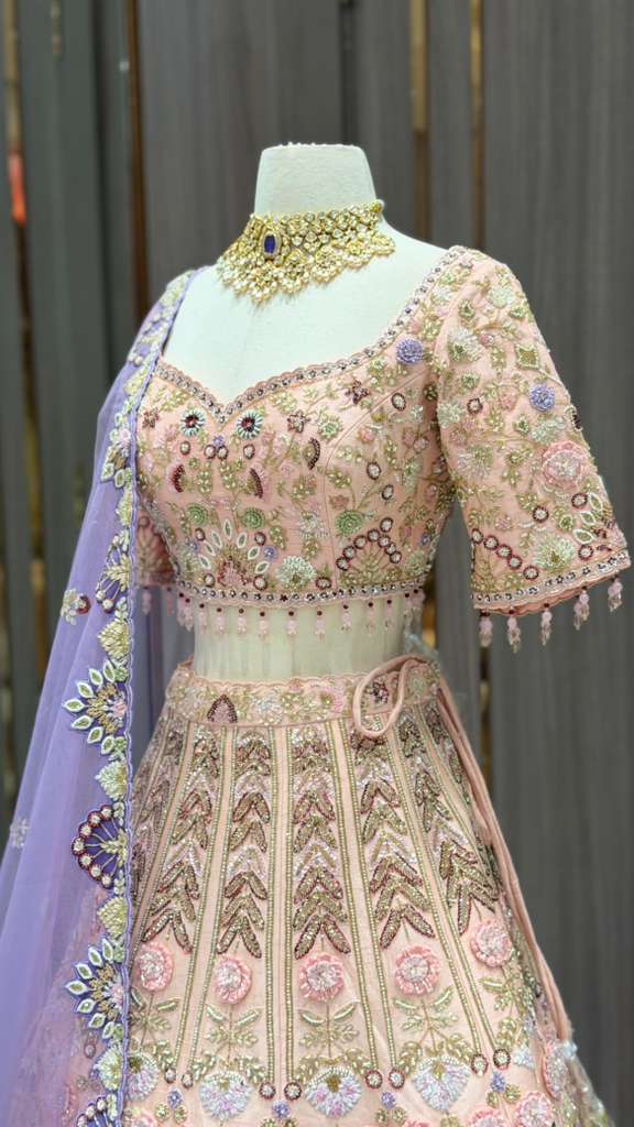 Bridal Lehenga BL-656