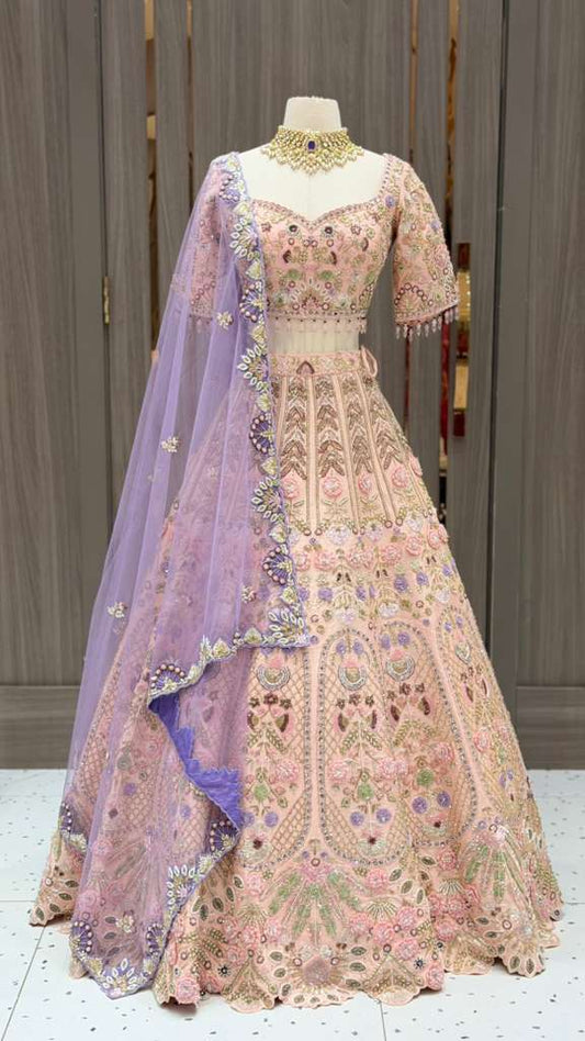 Bridal Lehenga BL-656