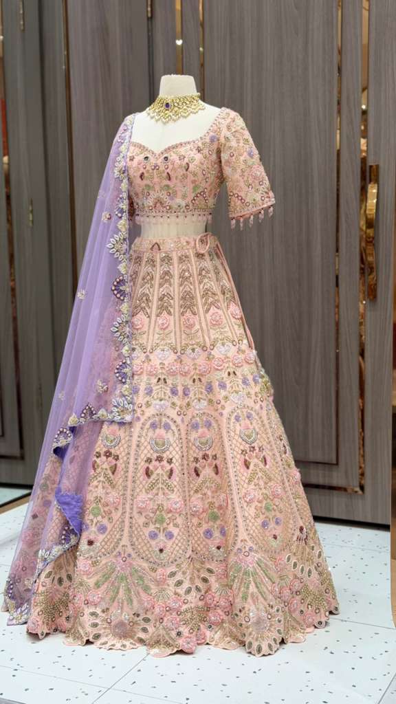 Bridal Lehenga BL-656