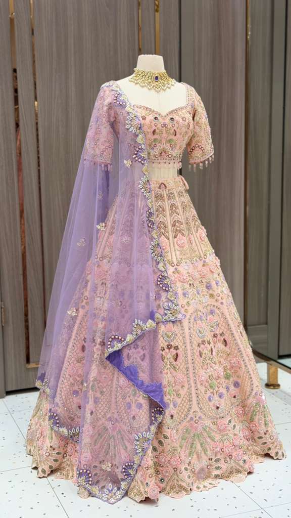 Bridal Lehenga BL-656