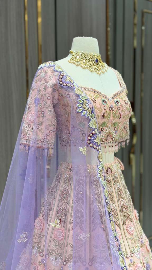 Bridal Lehenga BL-656