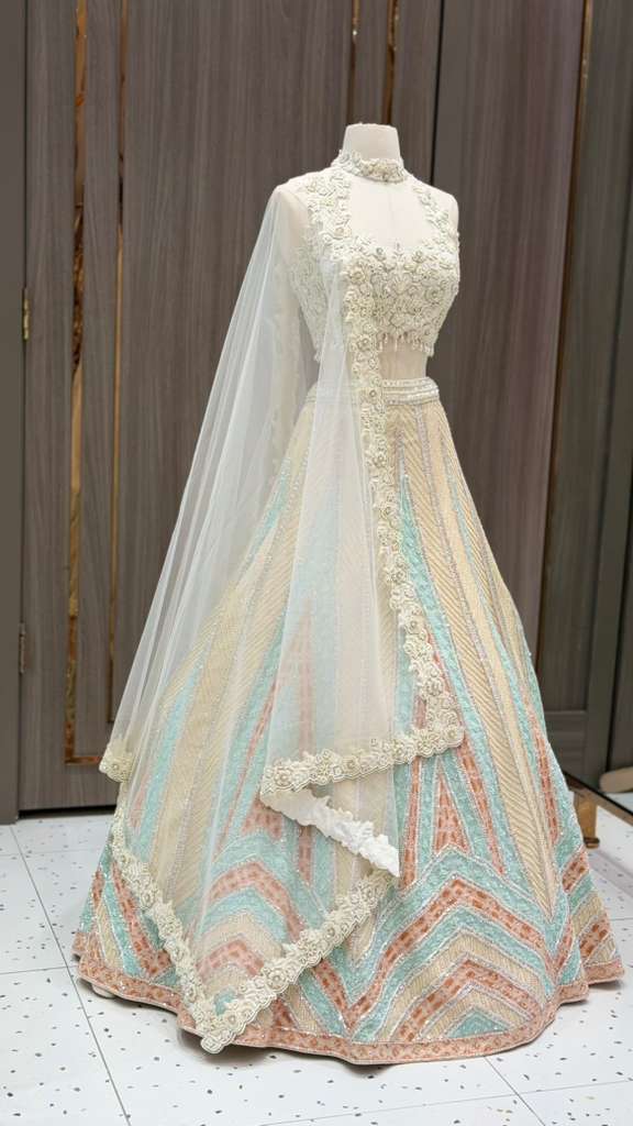 Bridal Lehenga BL-657