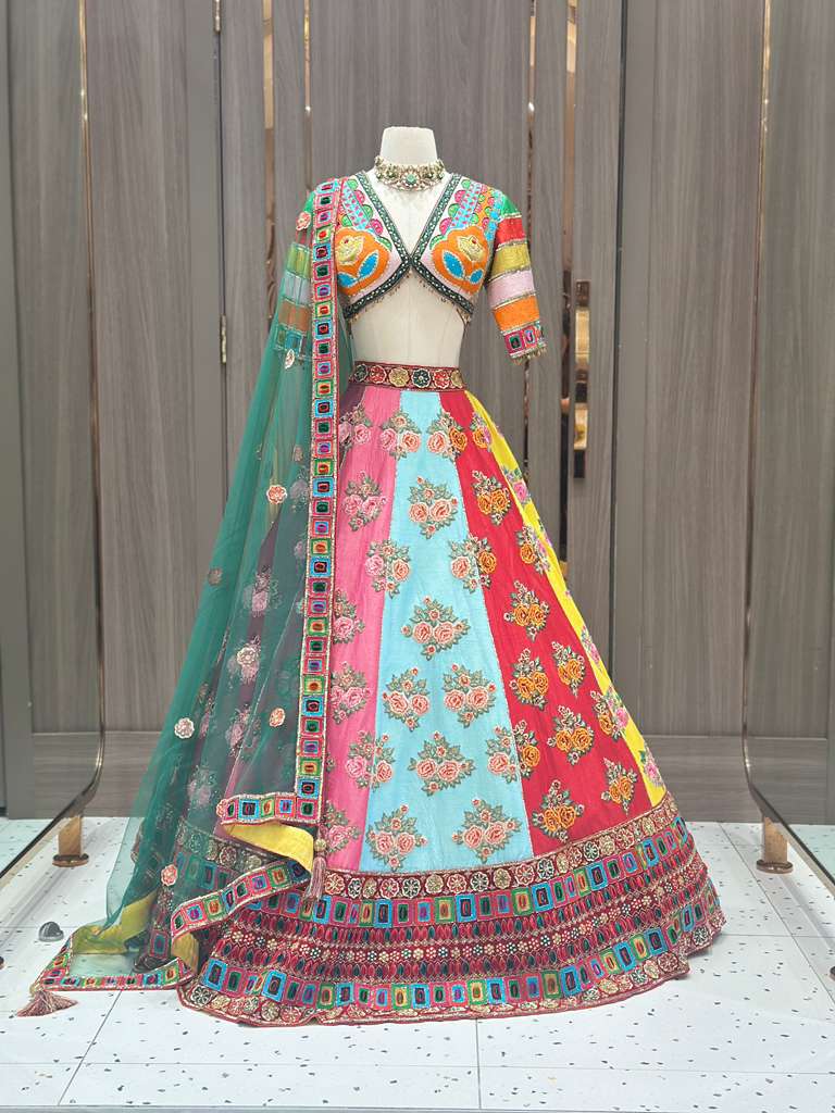 Bridal Lehenga BL-659