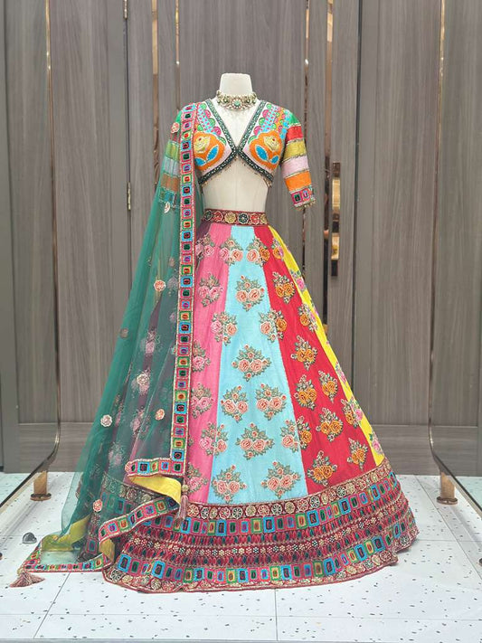 Bridal Lehenga BL-659