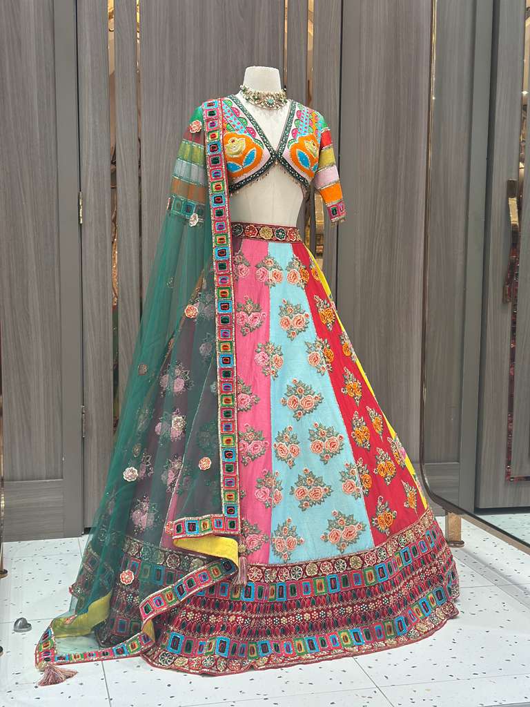 Bridal Lehenga BL-659
