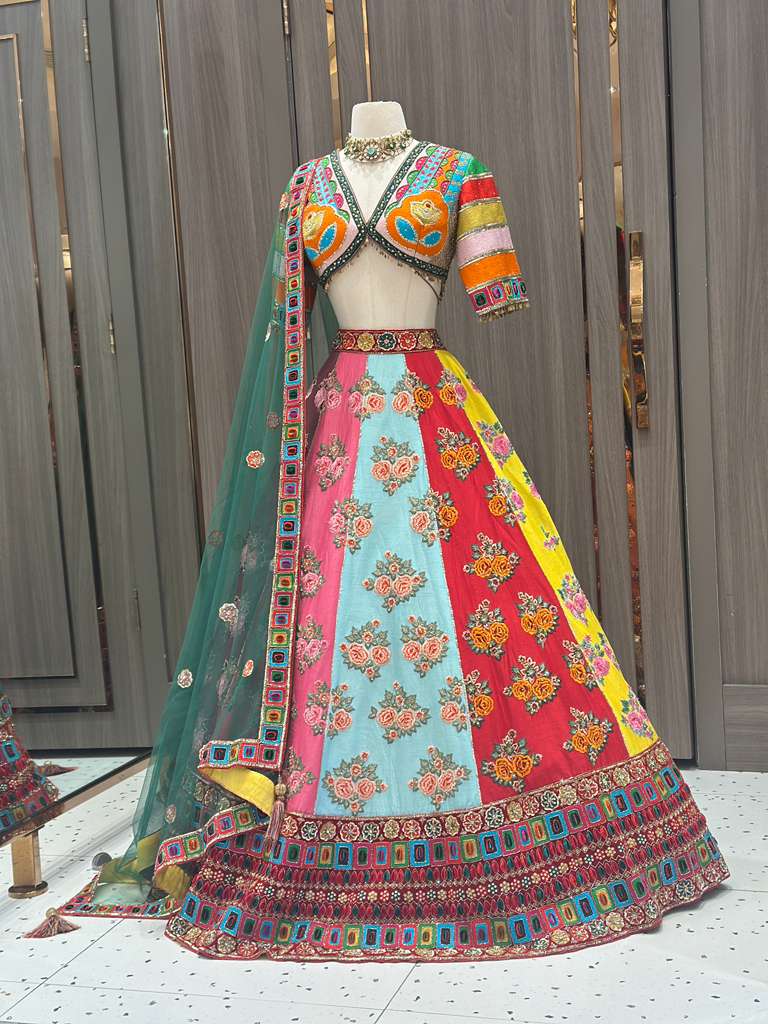 Bridal Lehenga BL-659