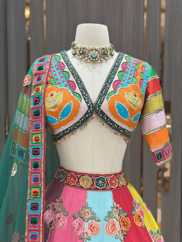 Bridal Lehenga BL-659