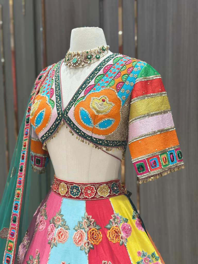 Bridal Lehenga BL-659