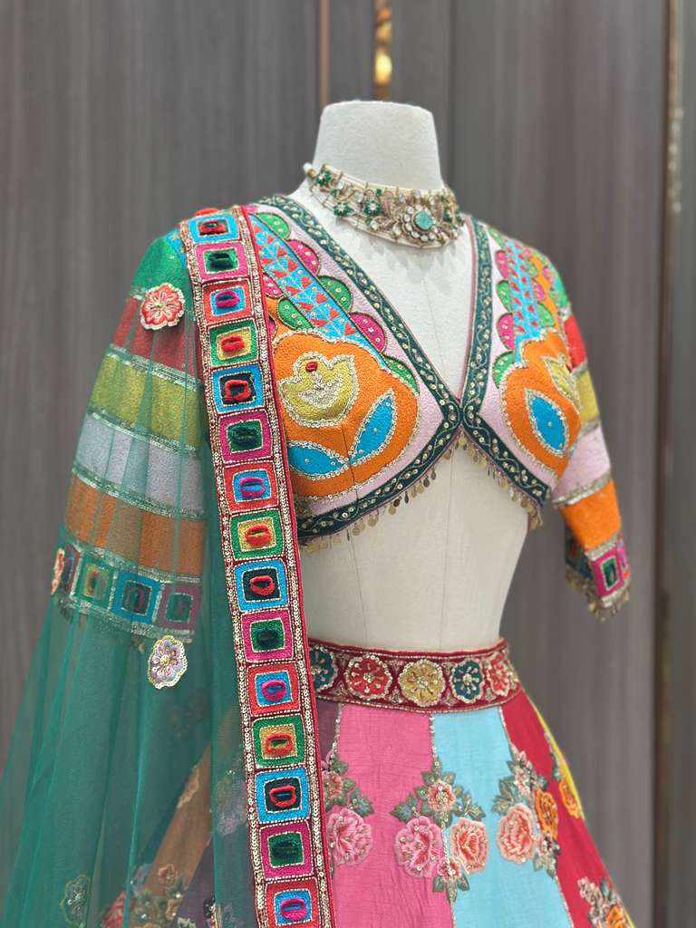 Bridal Lehenga BL-659