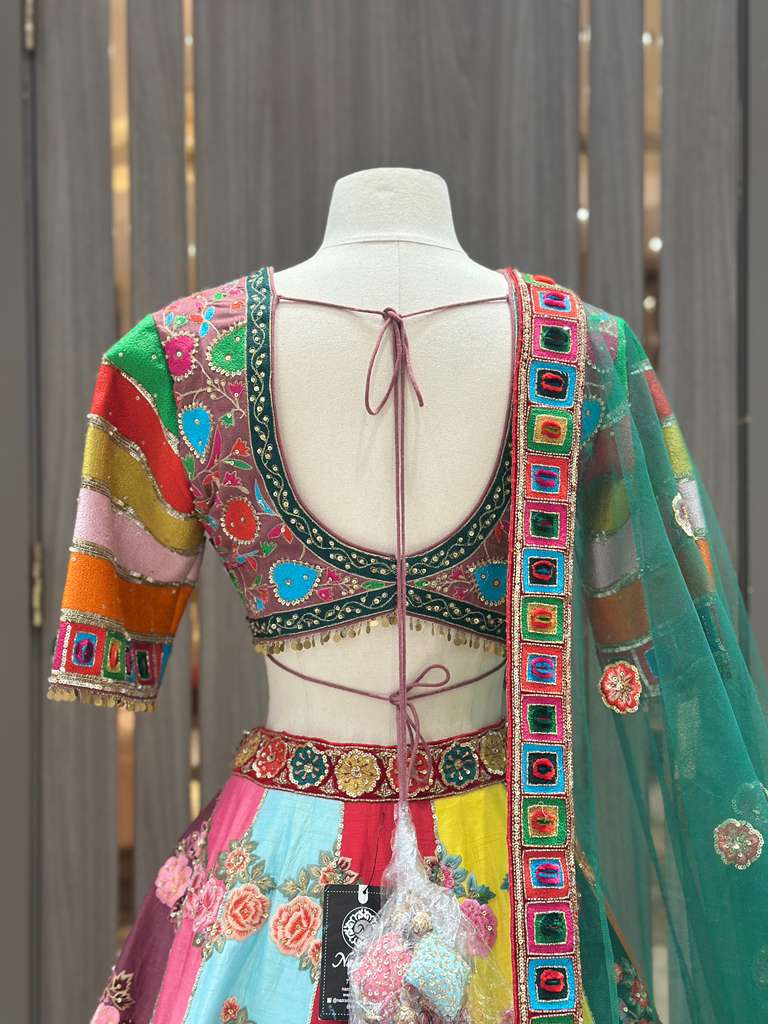 Bridal Lehenga BL-659