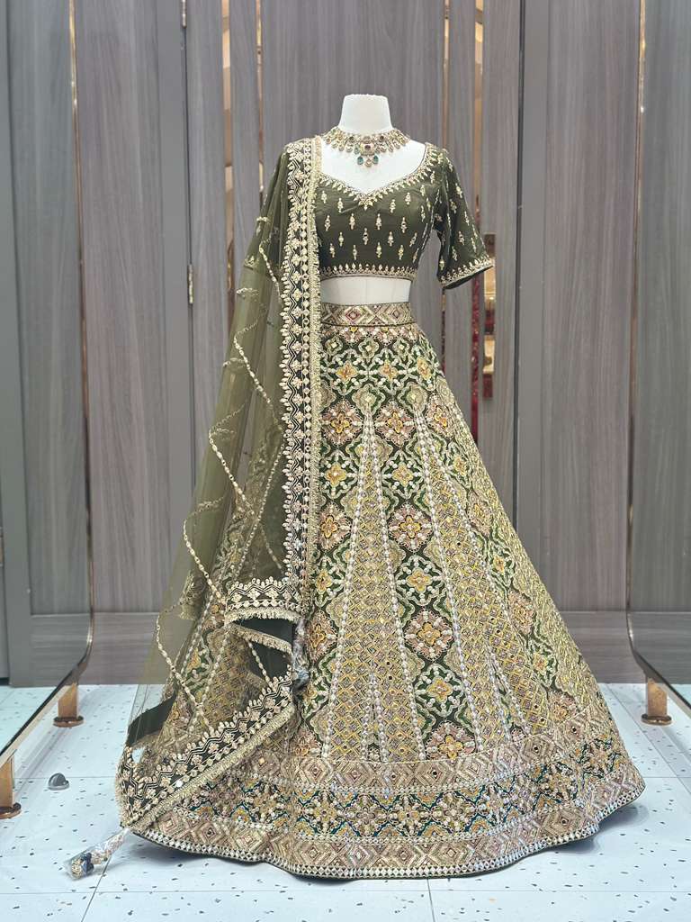 Bridal Lehenga Bl-660