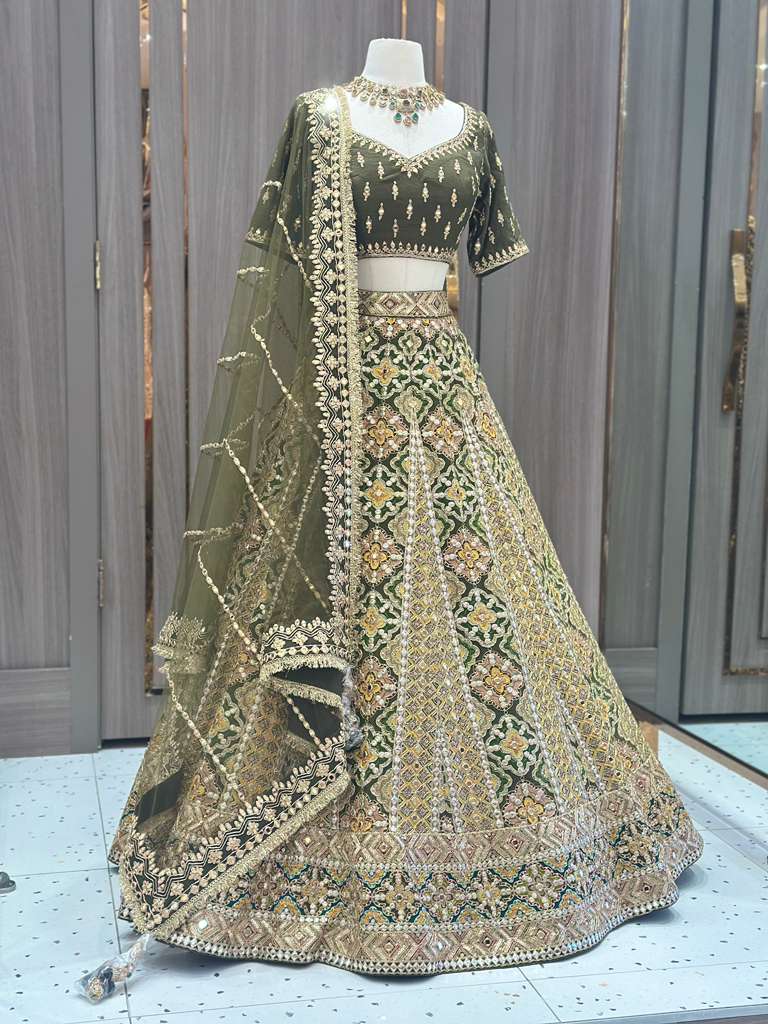 Bridal Lehenga Bl-660