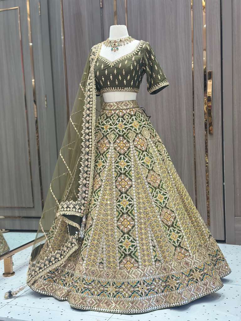 Bridal Lehenga Bl-660