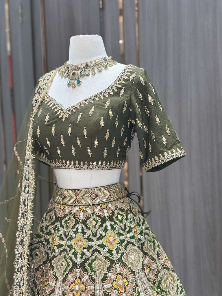 Bridal Lehenga Bl-660