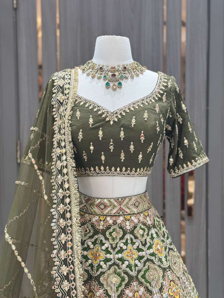 Bridal Lehenga Bl-660