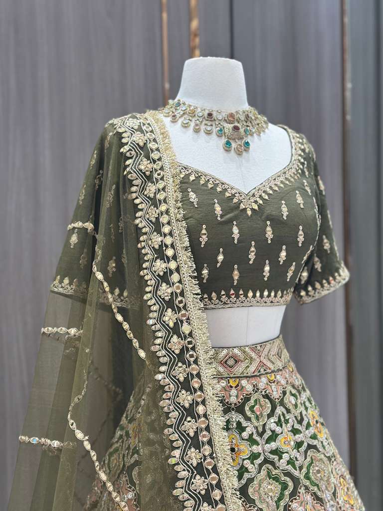 Bridal Lehenga Bl-660