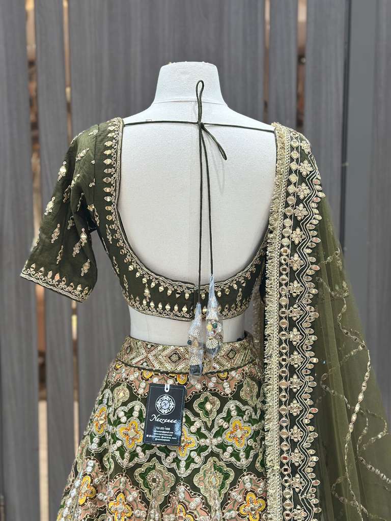 Bridal Lehenga Bl-660