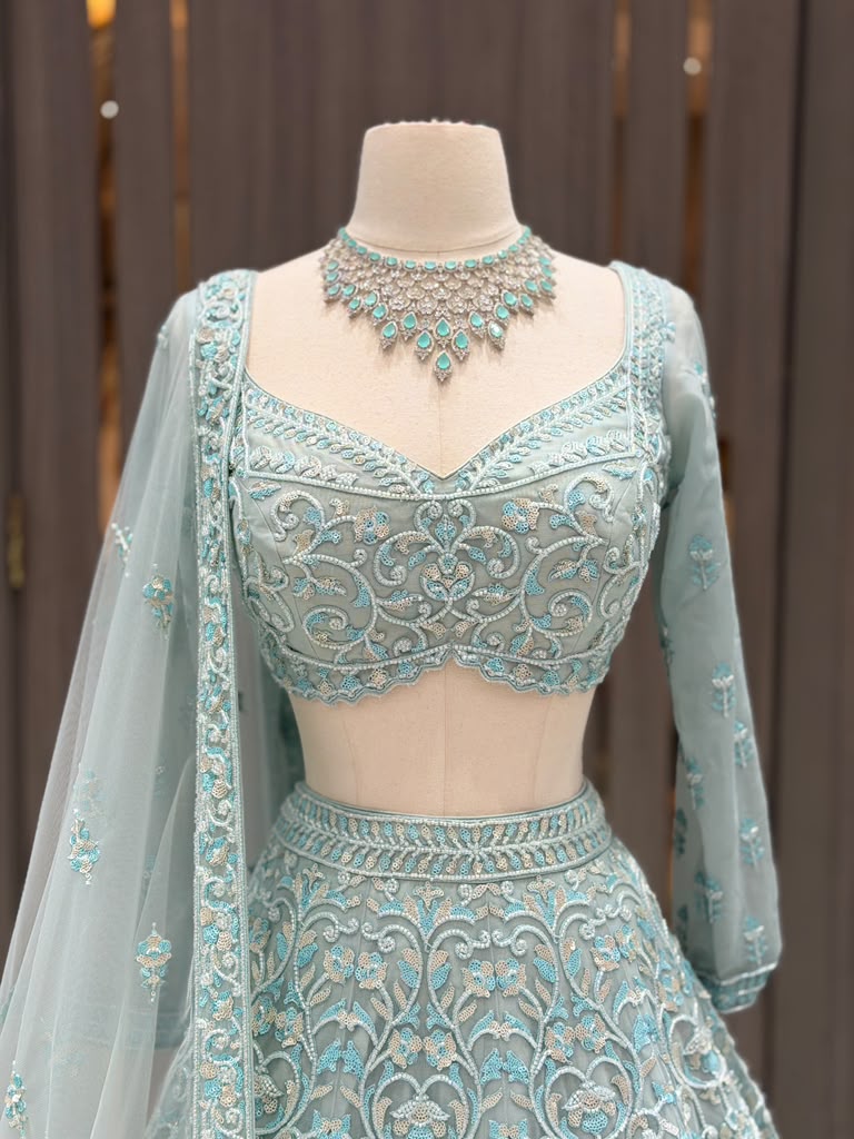 Bridal Lehenga BL-661