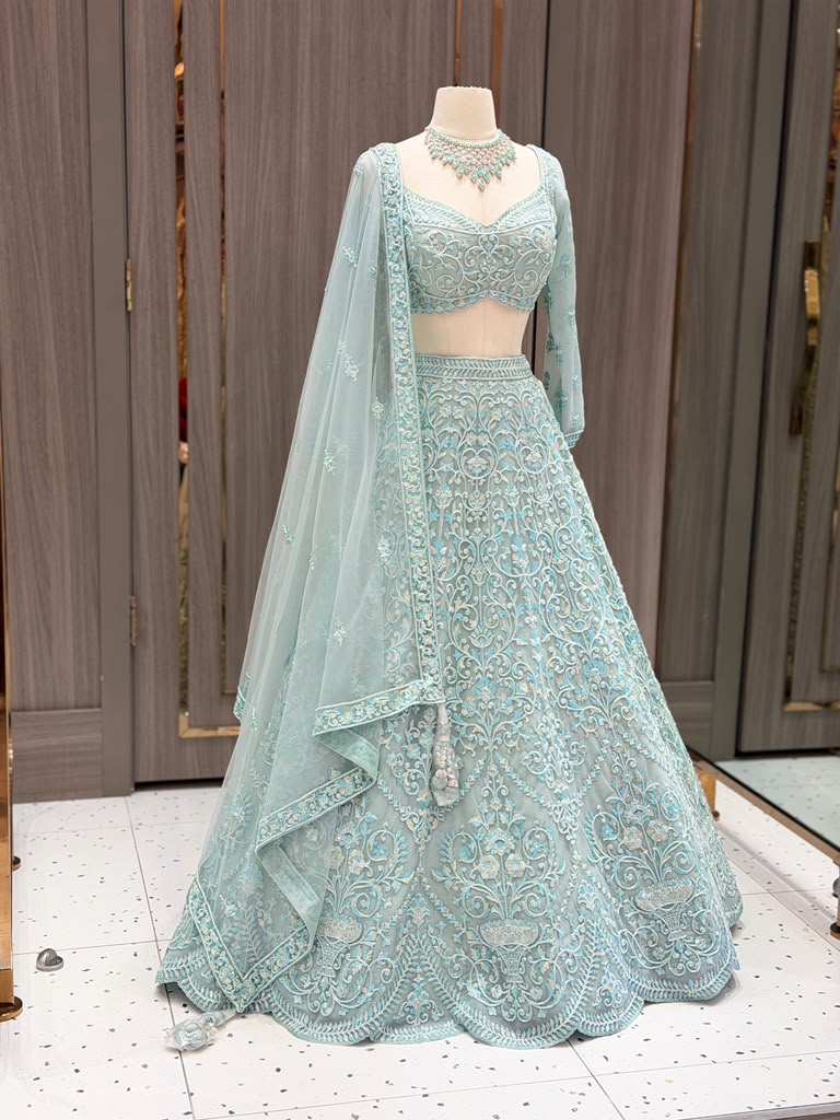 Bridal Lehenga BL-661