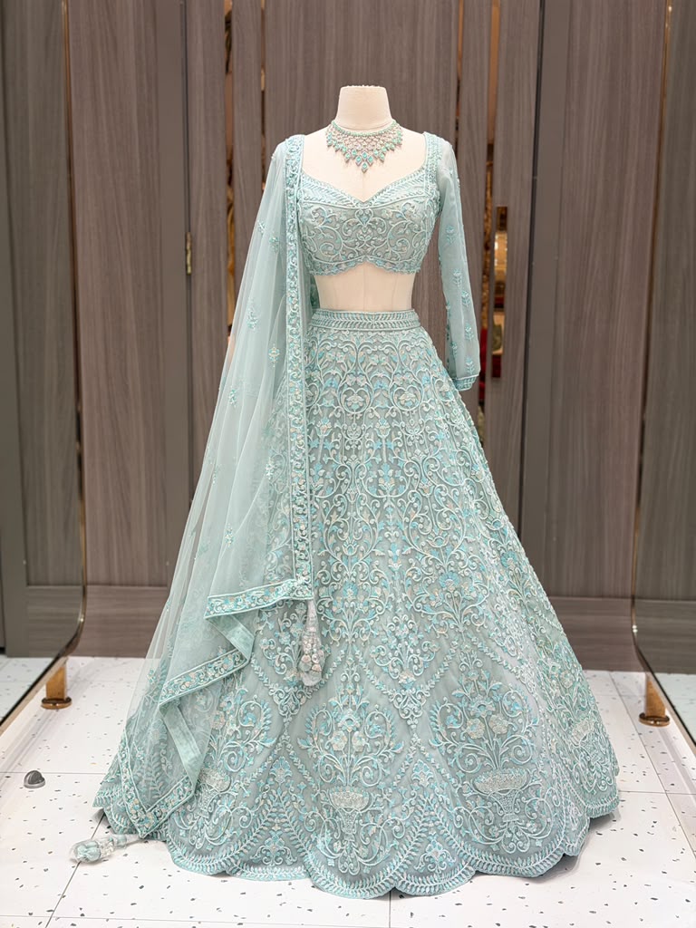 Bridal Lehenga BL-661
