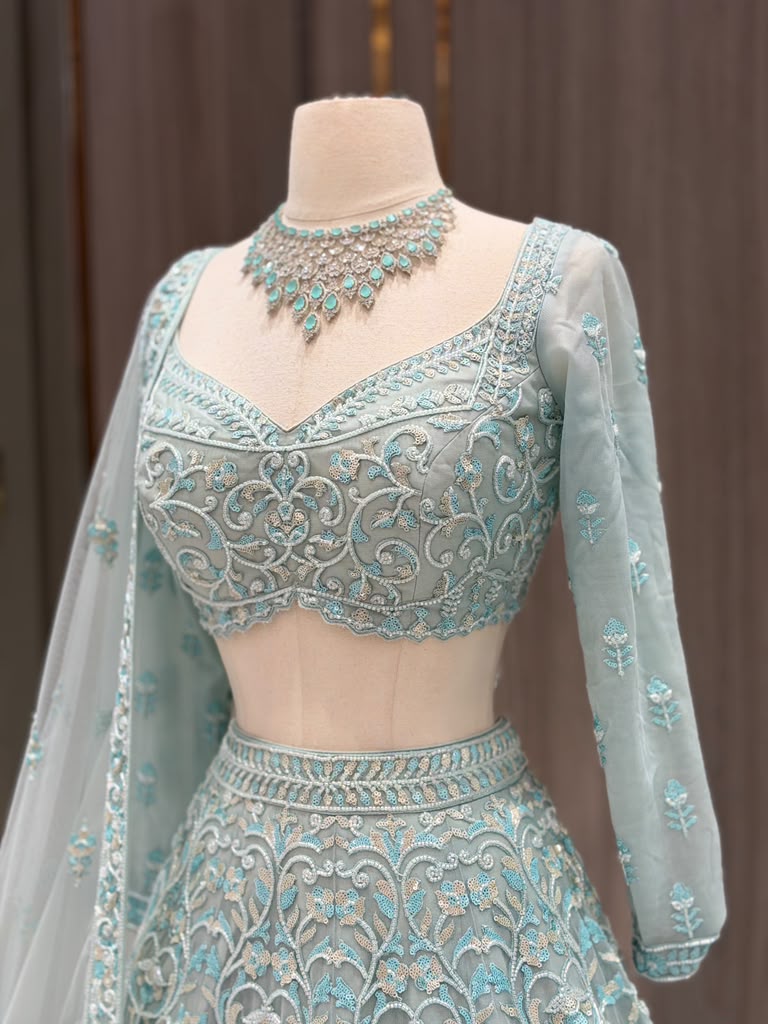 Bridal Lehenga BL-661