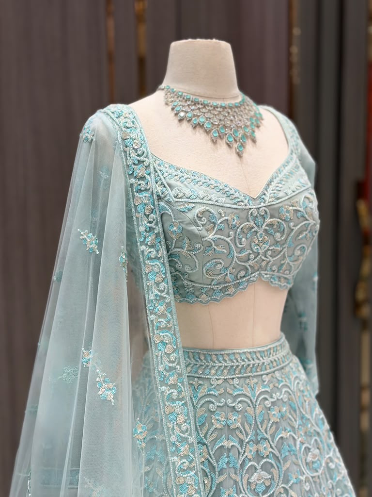 Bridal Lehenga BL-661
