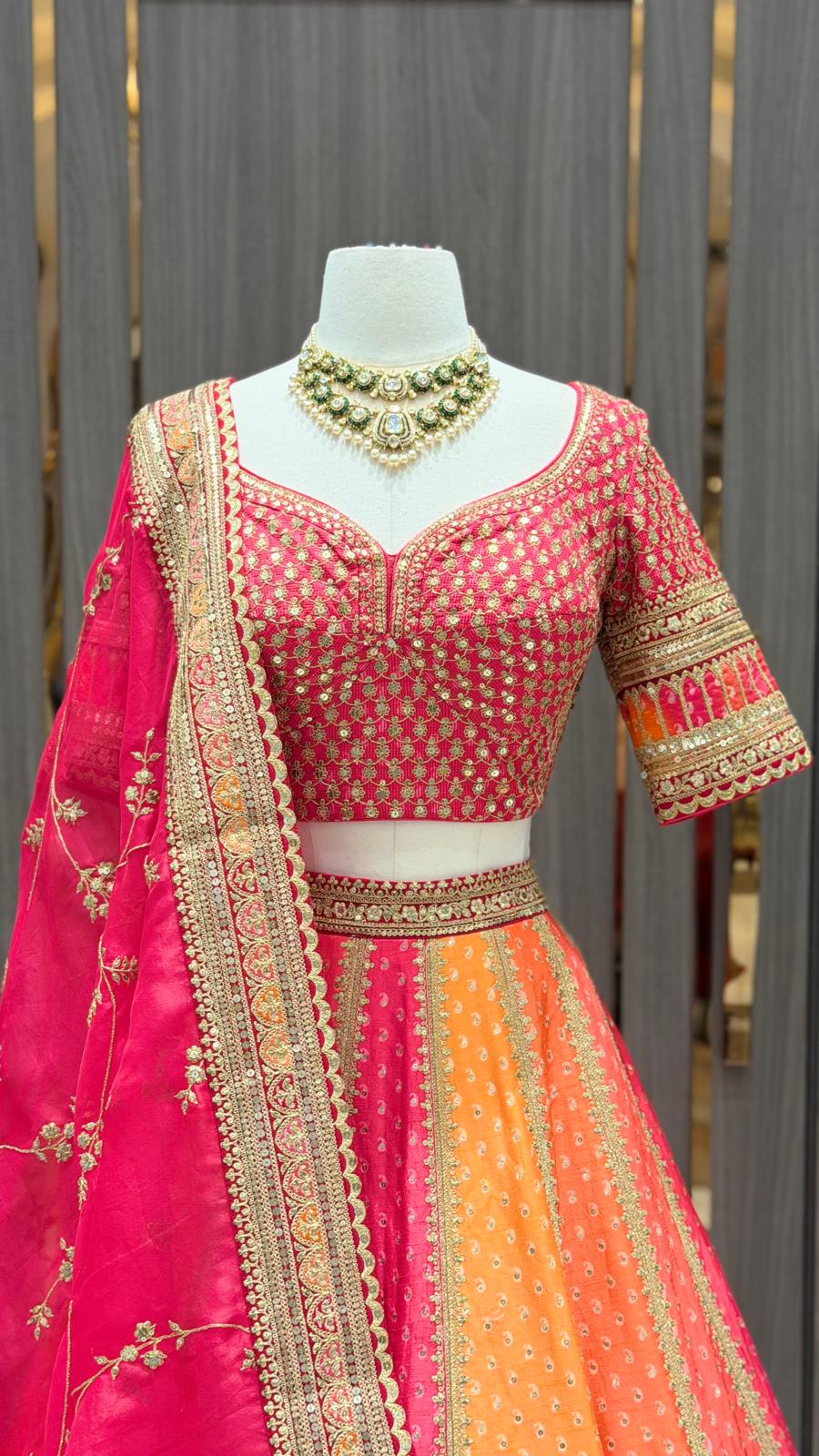 Bridal Lehenga BL-666
