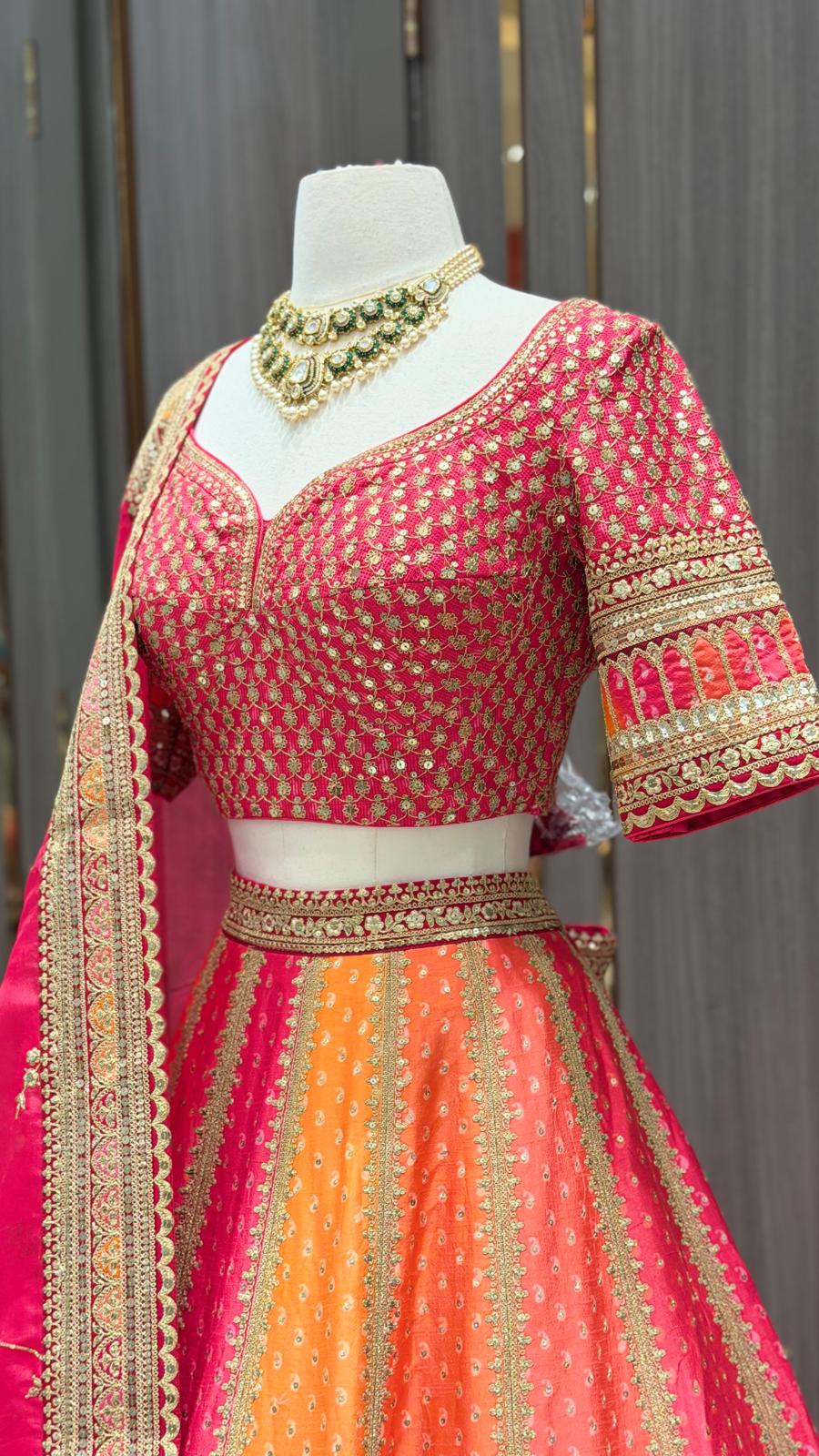 Bridal Lehenga BL-666