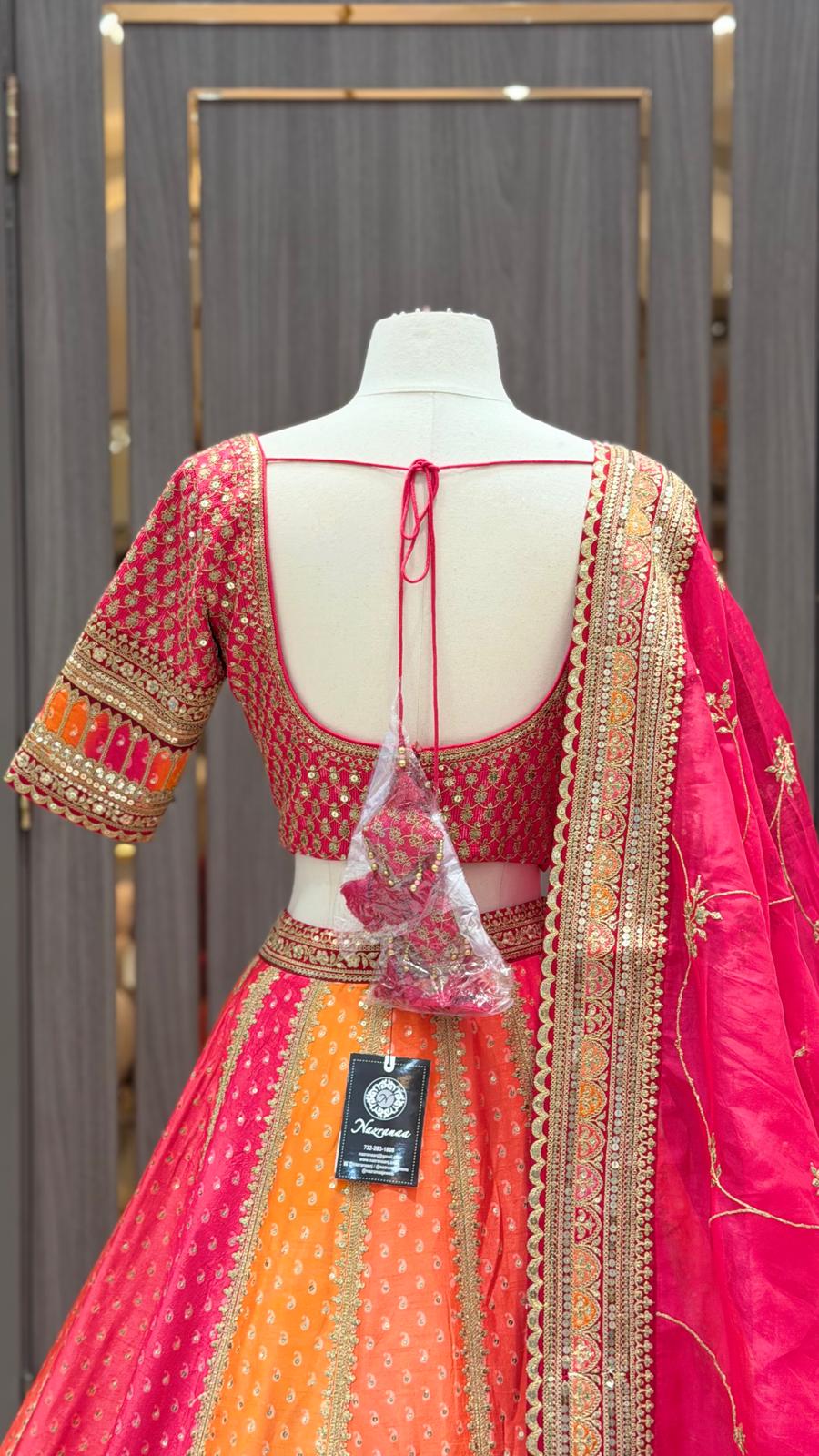Bridal Lehenga BL-666