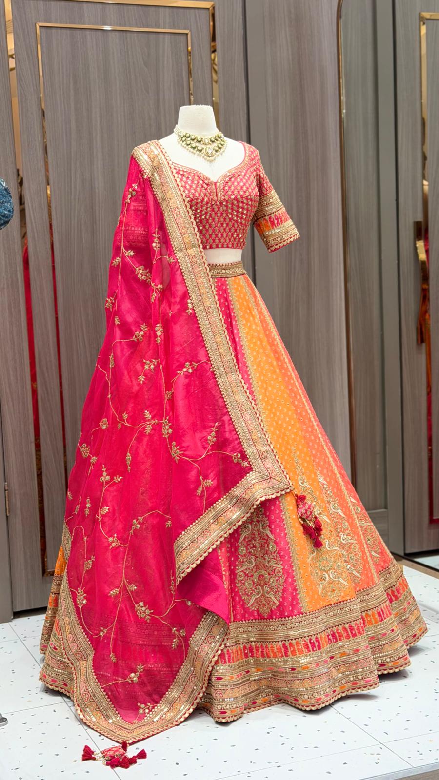 Bridal Lehenga BL-666