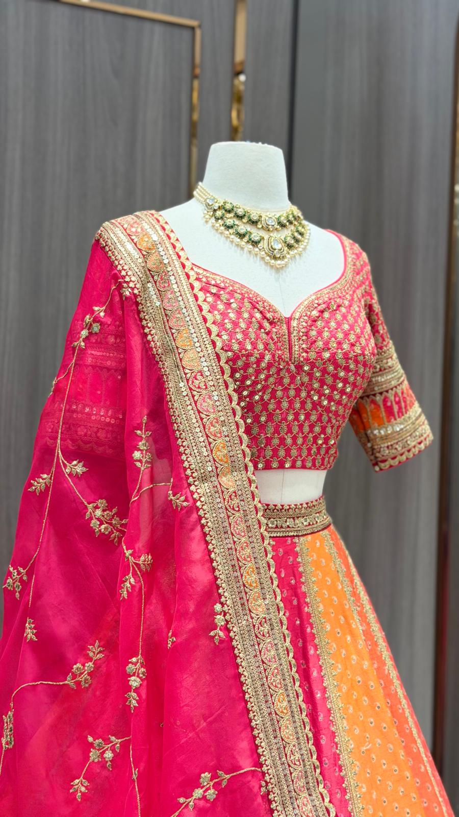 Bridal Lehenga BL-666