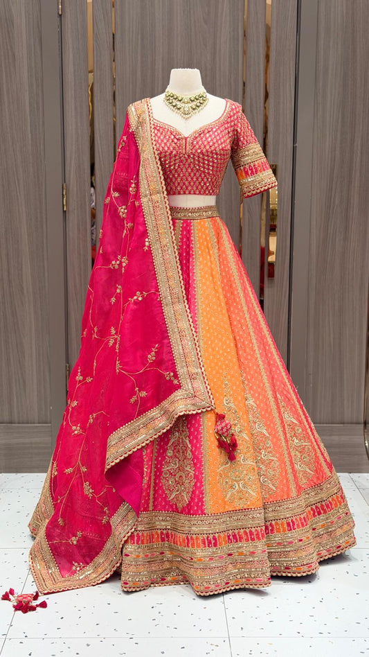 Bridal Lehenga BL-666